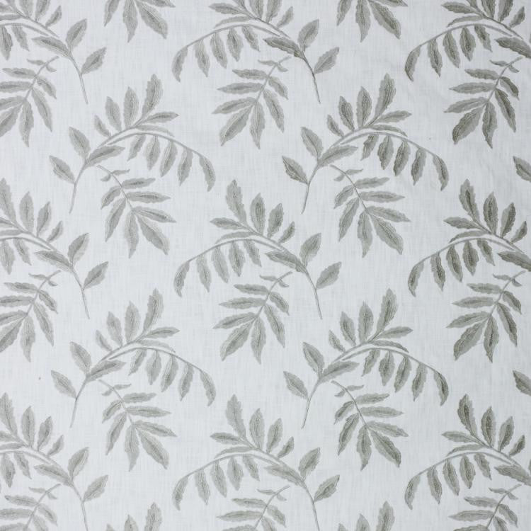 Falling Leaves Titanium by RM CoCo Fabric