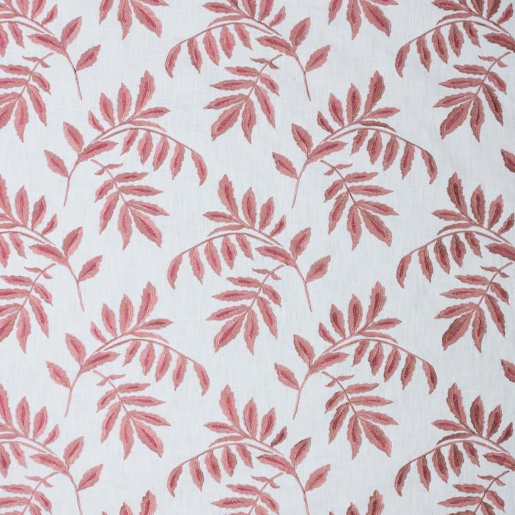 Falling Leaves Rose Quartz by RM CoCo Fabric