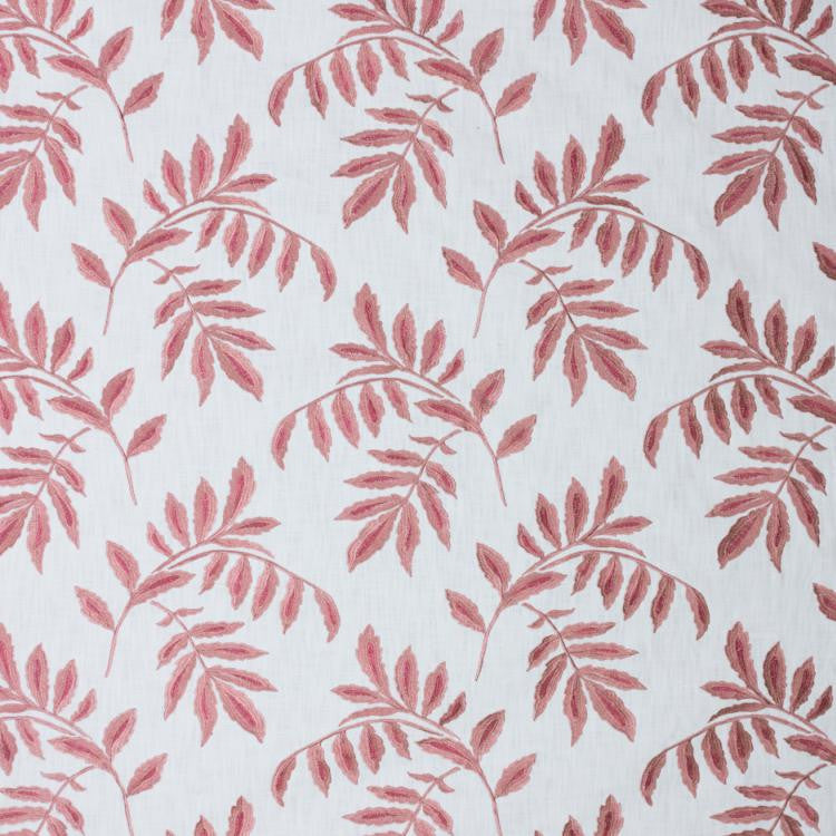 Falling Leaves Rose Quartz by RM CoCo Fabric