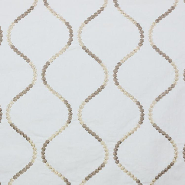 Button Trellis Sandstone by RM CoCo Fabric