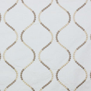 Button Trellis Sandstone by RM CoCo Fabric