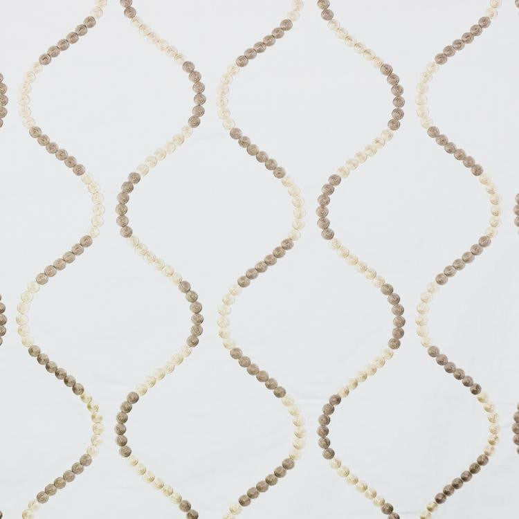 Button Trellis Sandstone by RM CoCo Fabric