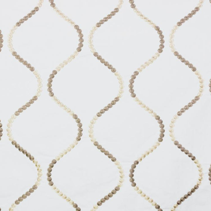 Button Trellis Sandstone by RM CoCo Fabric