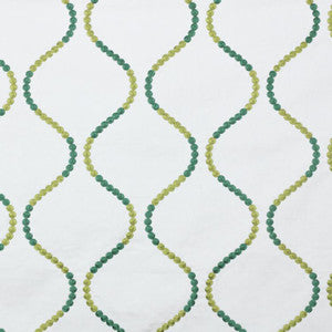 Button Trellis Minthe by RM CoCo Fabric