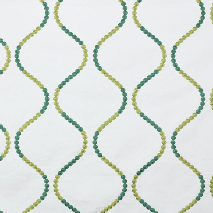 Button Trellis Minthe by RM CoCo Fabric