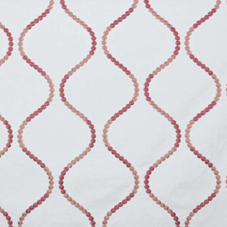 Button Trellis Rose Quartz by RM CoCo Fabric