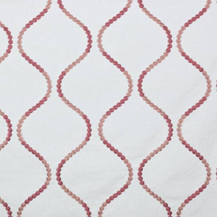 Button Trellis Rose Quartz by RM CoCo Fabric