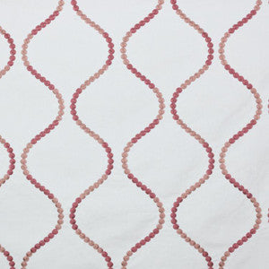 Button Trellis Rose Quartz by RM CoCo Fabric