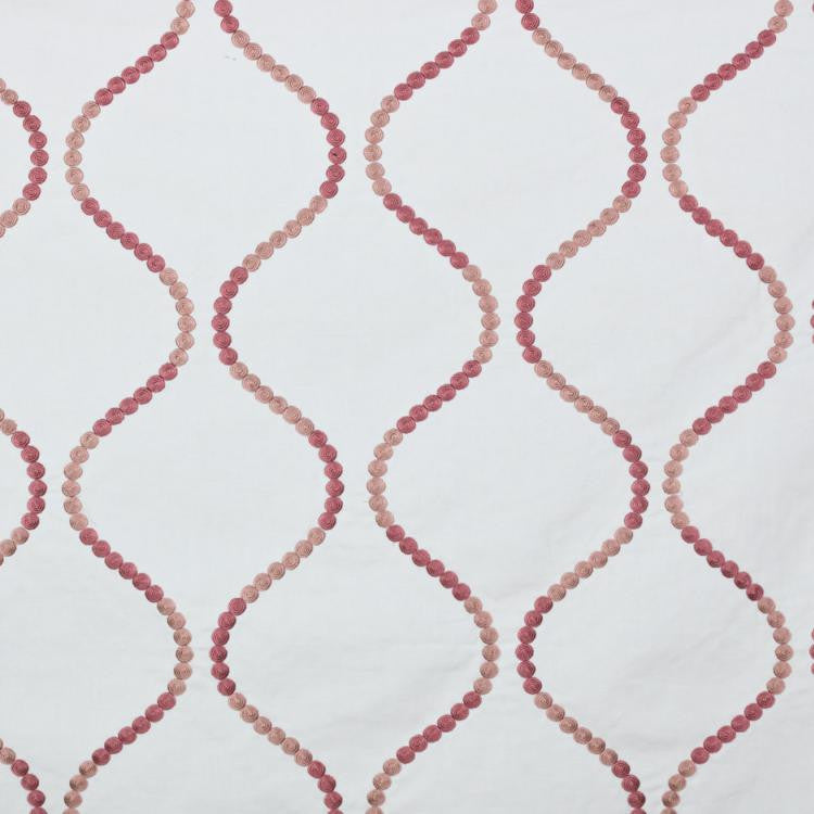 Button Trellis Rose Quartz by RM CoCo Fabric