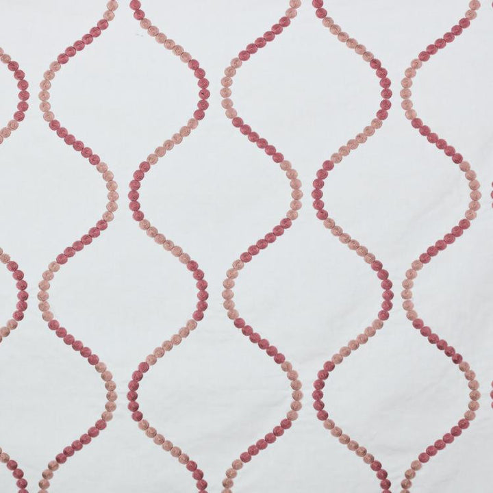Button Trellis Rose Quartz by RM CoCo Fabric