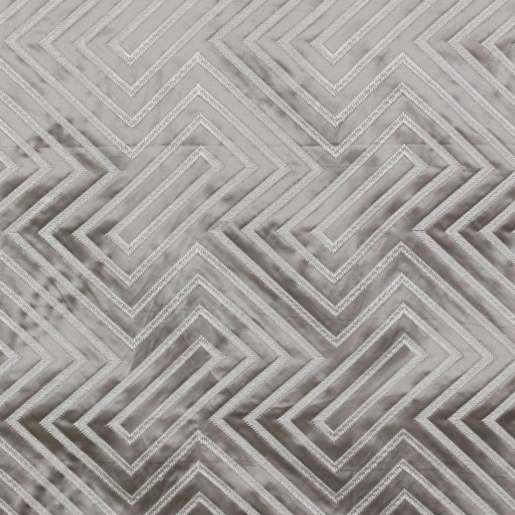 Kabuki Fret Titanium by RM CoCo Fabric