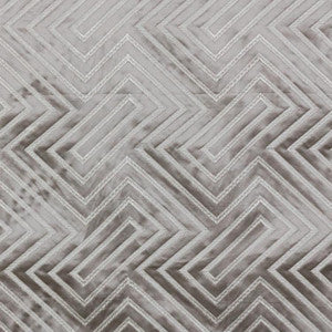 Kabuki Fret Titanium by RM CoCo Fabric