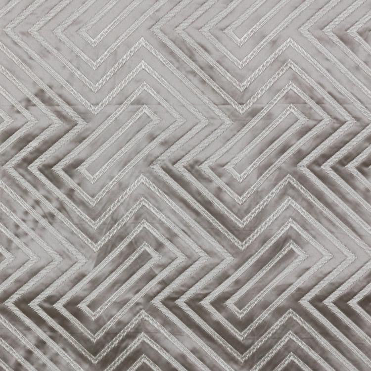 Kabuki Fret Titanium by RM CoCo Fabric