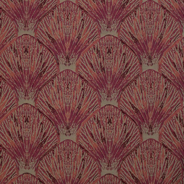 Coquille Coral by RM CoCo Fabric