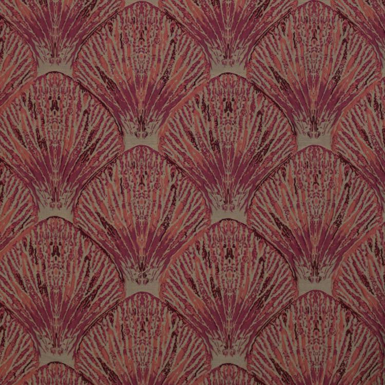 Coquille Coral by RM CoCo Fabric