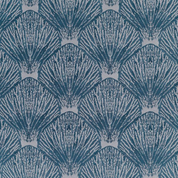 Coquille Deep Sea by RM CoCo Fabric