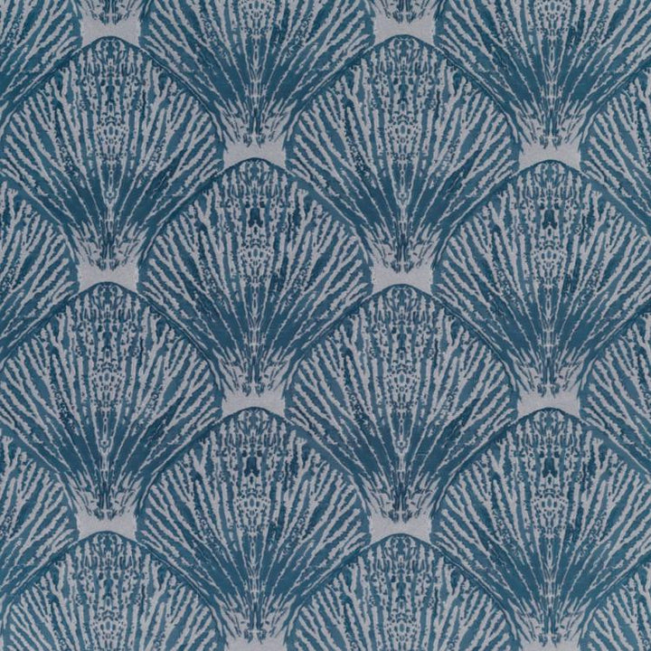 Coquille Deep Sea by RM CoCo Fabric