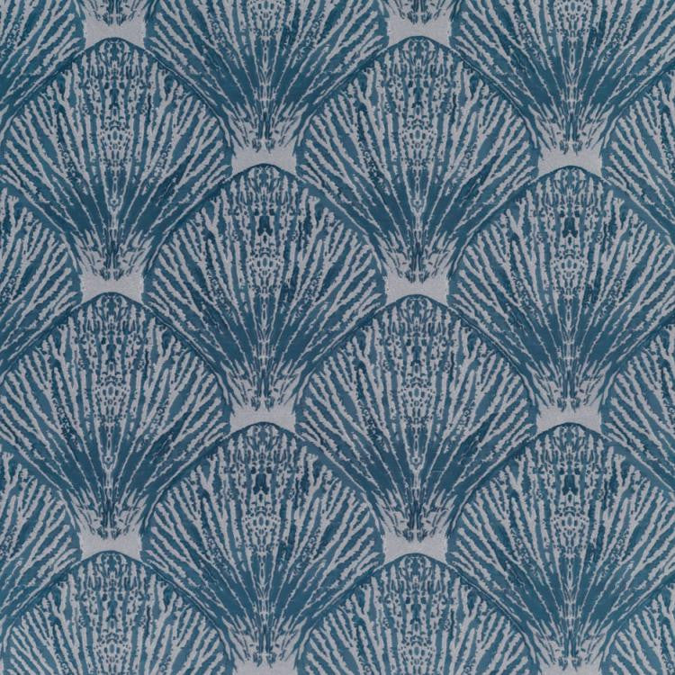 Coquille Deep Sea by RM CoCo Fabric
