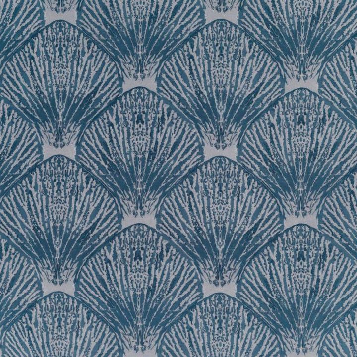 Coquille Deep Sea by RM CoCo Fabric