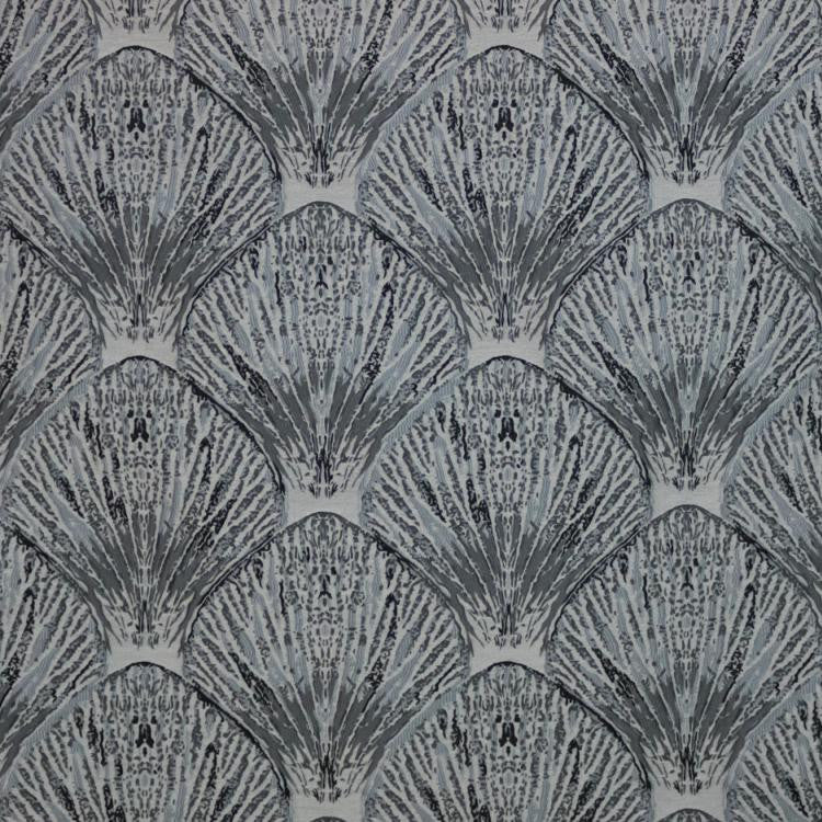 Coquille Pewter by RM CoCo Fabric