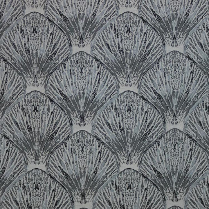Coquille Pewter by RM CoCo Fabric