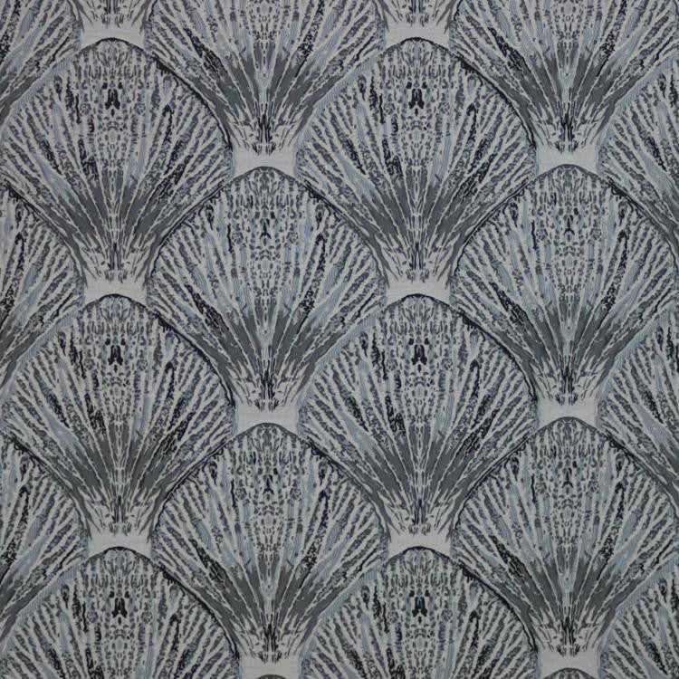 Coquille Pewter by RM CoCo Fabric