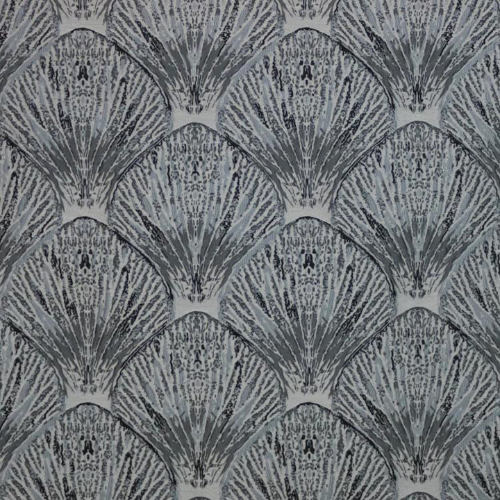 Coquille Pewter by RM CoCo Fabric