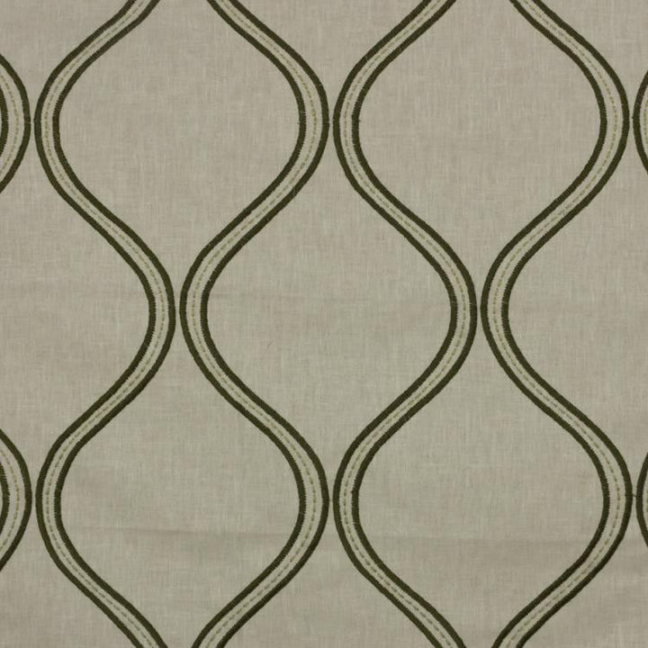 Stitchery Trellis Truffle by RM CoCo Fabric