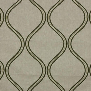Stitchery Trellis Truffle by RM CoCo Fabric