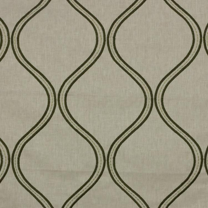 Stitchery Trellis Truffle by RM CoCo Fabric