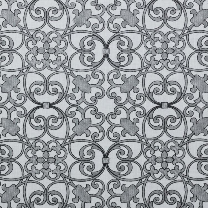 Bienville Pewter by RM CoCo Fabric
