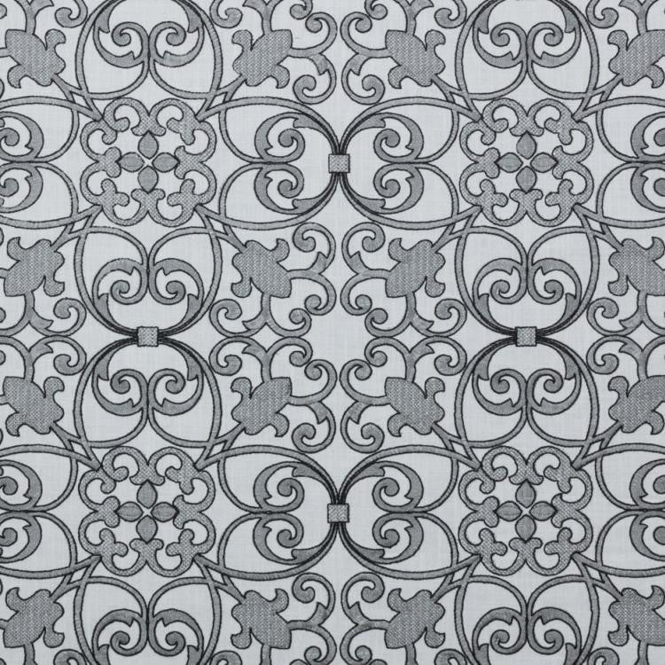 Bienville Pewter by RM CoCo Fabric
