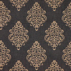 Tuxedo Park Walnut by RM CoCo Fabric