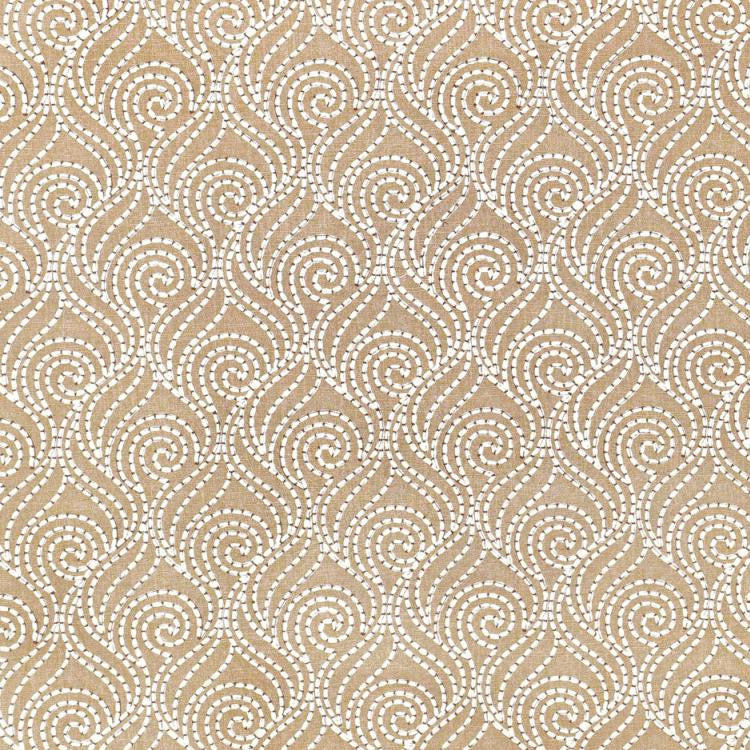 Swirl-A-Way Butternut by RM CoCo Fabric