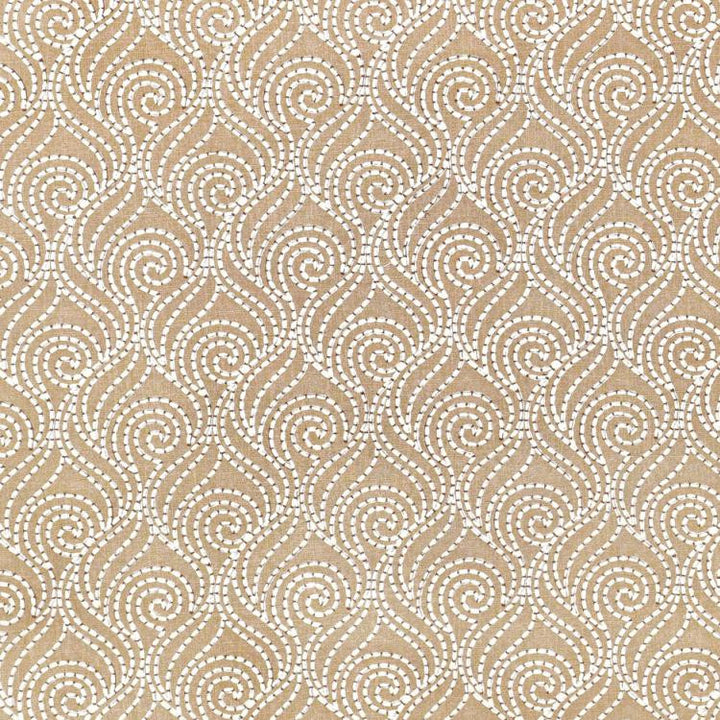 Swirl-A-Way Butternut by RM CoCo Fabric