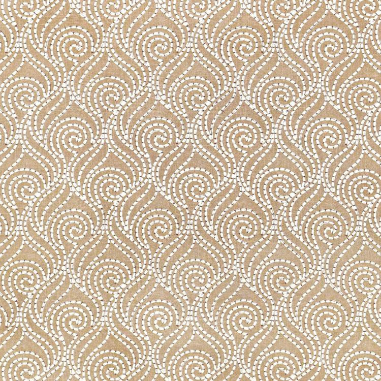 Swirl-A-Way Butternut by RM CoCo Fabric