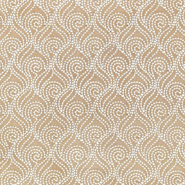 Swirl-A-Way Butternut by RM CoCo Fabric