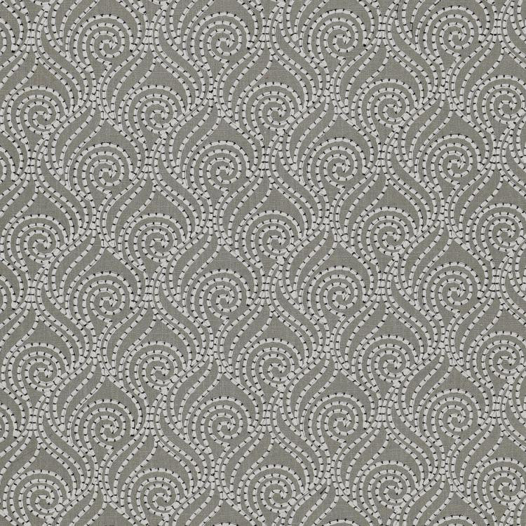 Swirl-A-Way Flannel by RM CoCo Fabric