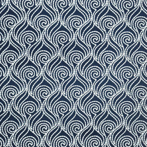 Swirl-A-Way Britannia by RM CoCo Fabric