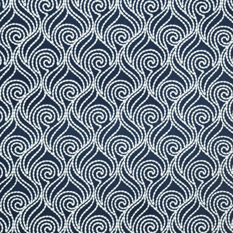 Swirl-A-Way Britannia by RM CoCo Fabric