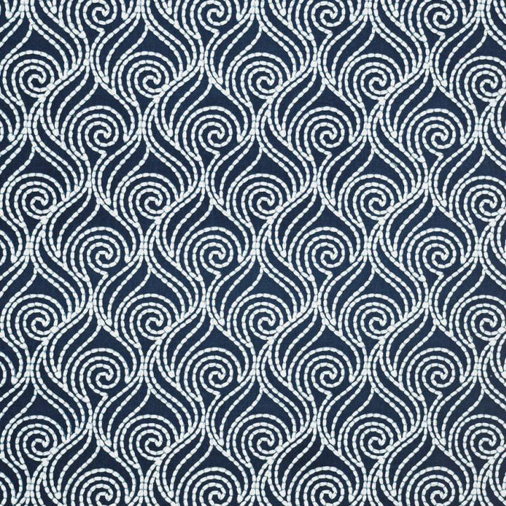 Swirl-A-Way Britannia by RM CoCo Fabric