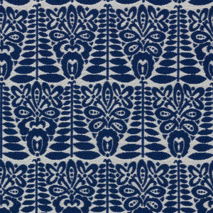 Maasai Indigo by RM CoCo Fabric