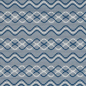 Glenwick Indigo by RM CoCo Fabric