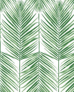 Paradise Palm Prepasted Greenery by Seabrook Wallpaper