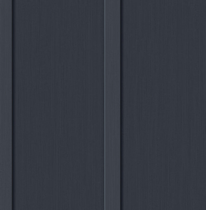 Faux Board and Batten Prepasted Dark Blue by Seabrook Wallpaper Prepasted Online United States 56.05 0" 20.5" - Fabric Carolina -