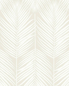 Palm Silhouette Prepasted Sea Salt by Seabrook Wallpaper