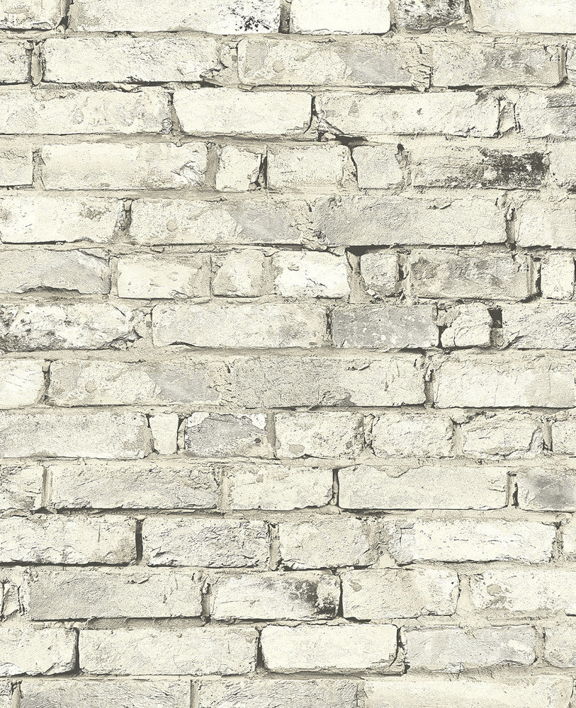 Tailor Faux Brick Prepasted Antique Plaster by Seabrook Wallpaper Prepasted Online United States 56.05 25.2" 20.5" - Fabric Carolina -