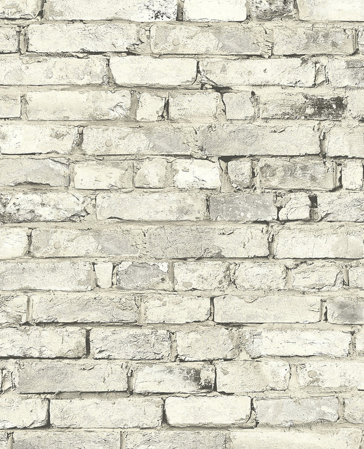 Tailor Faux Brick Prepasted Antique Plaster by Seabrook Wallpaper Prepasted Online United States 56.05 25.2" 20.5" - Fabric Carolina -
