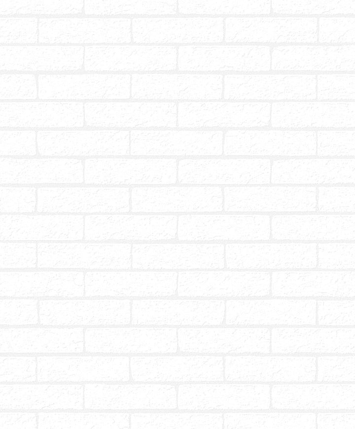 Slater Faux Brick Blancito by Seabrook Wallpaper Prepasted Online United States 56.05 12.6" 20.5" - Fabric Carolina -