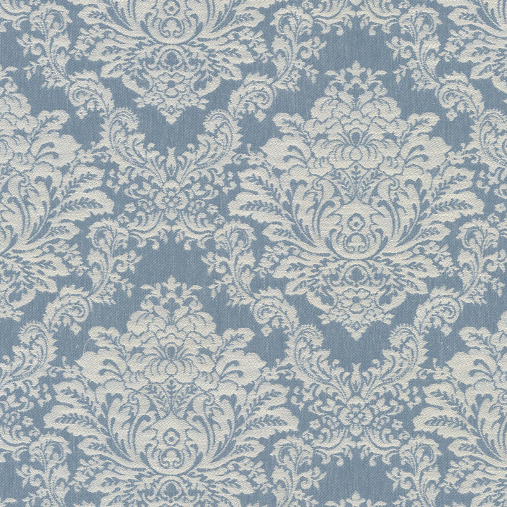 Preen 1 Copen by Stout Fabric Stout Fabric Preen 1 CopenFabric Rainbow Library Haze/Sky 50%Pol 43%Cot 7%Lin India </p><p>Repeat: H: 13.75, V: 0 55 in - Fabric Carolina -